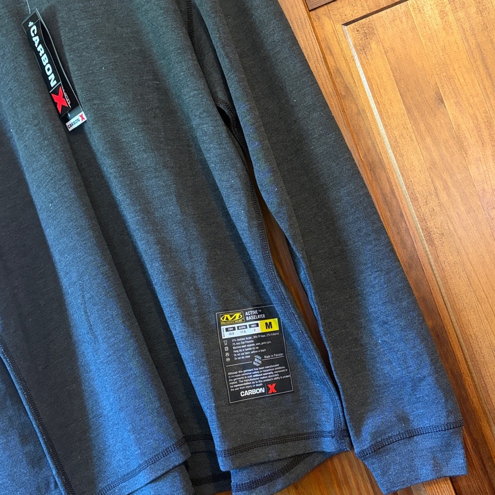 WELDERS🎄CARBONX♦️NON-FLAMMABLE BASELAYER - Picture 5 of 12
